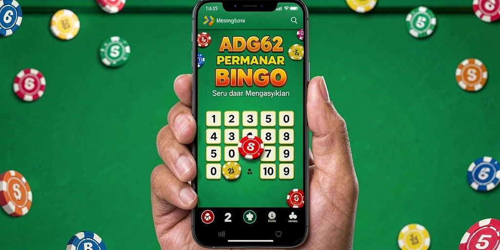 Tampilan antarmuka gameplay Bingo yang menarik dari ADG62.