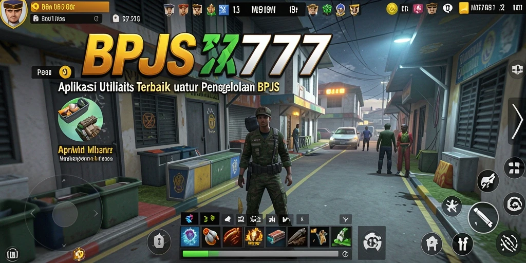 Tampilan aplikasi BPJS777 menampilkan informasi kesehatan yang mudah diakses.