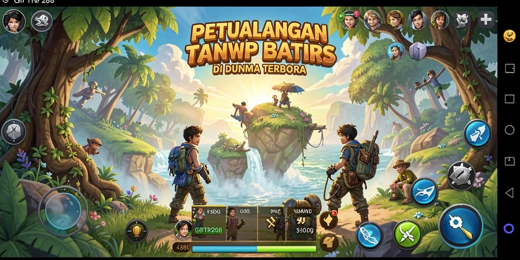 Gameplay Open World yang menakjubkan dan imersif di GIFTRP288.