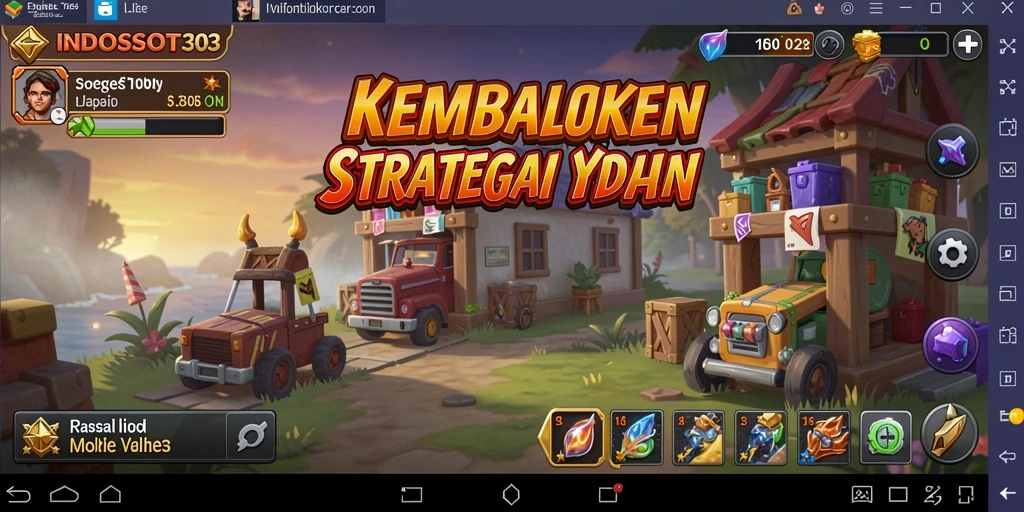 Gambaran gameplay <strong>INDOSLOT303</strong> yang menyenangkan dan penuh strategi.
