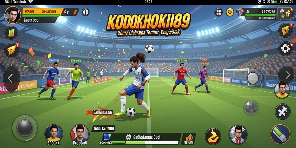 Tampilan menarik dari gameplay KODOKHOKI889 dalam suasana olahraga.