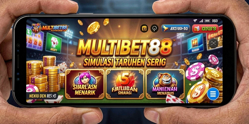 Tampilan menarik gameplay MULTIBET88 yang penuh aksi.