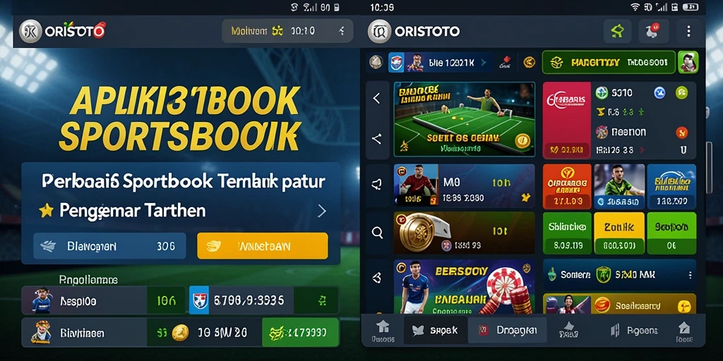 Tampilan gameplay ORISTOTO yang menarik dan interaktif.