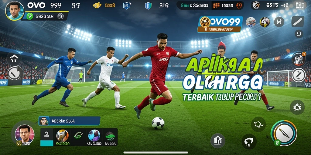 Tampilan gameplay OVO99 dengan beragam cabang olahraga.