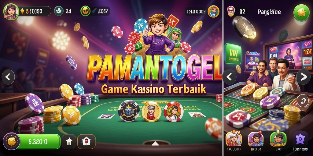 Tampilan menarik dari gameplay PAMANTOGEL yang memukau.