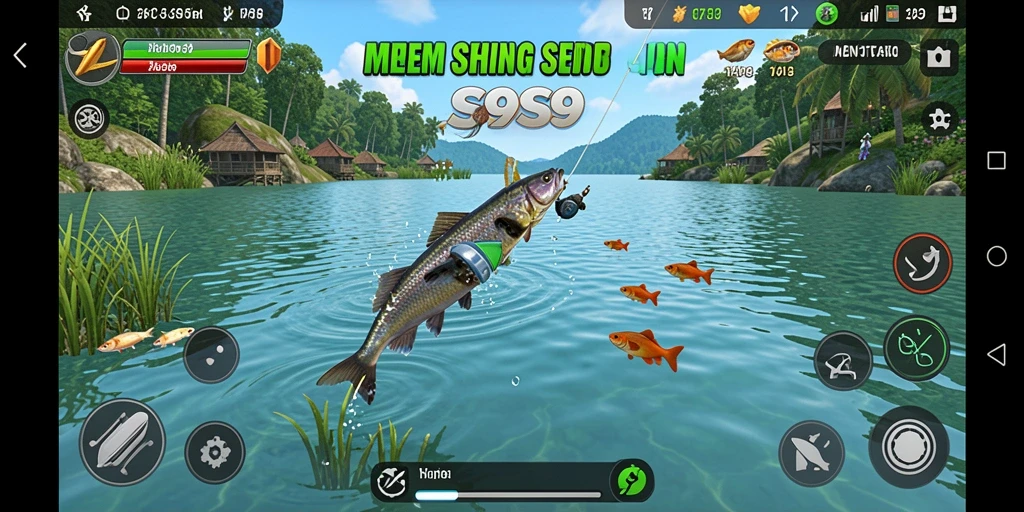 Tangkapan ikan yang luar biasa di S9S9 dengan grafis menakjubkan.