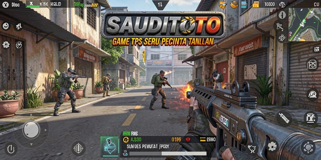 Screenshot gameplay SAUDITOTO menunjukkan aksi seru dan grafik yang memukau.