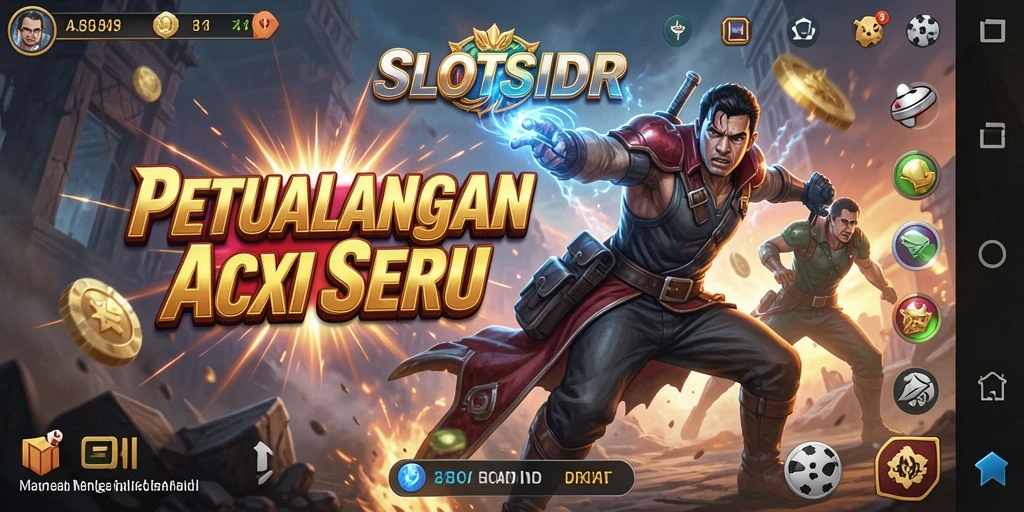 Tampilan menarik dari gameplay SLOTSIDR yang penuh aksi.