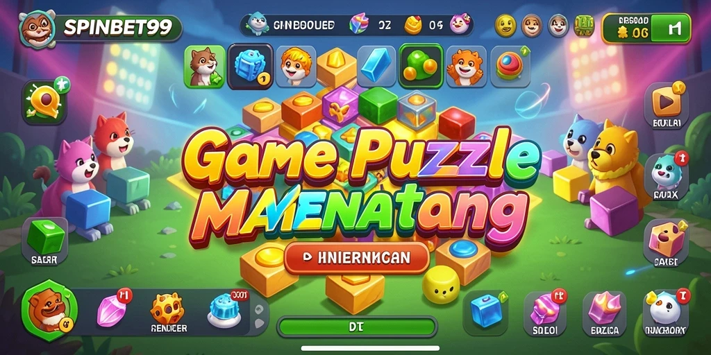 Tangkapan layar gameplay SPINBET99 yang menyenangkan dan menantang.