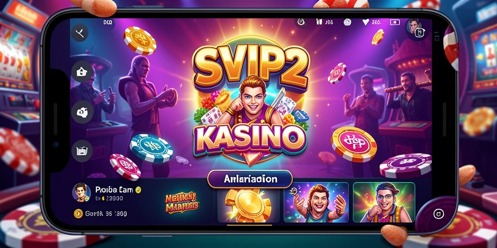Tampilan gameplay <strong>SVIP2</strong> yang menarik dan interaktif di layar.
