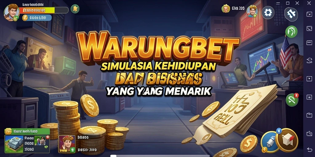 Gameplay immersive WARUNGBET dengan elemen bisnis yang menarik.